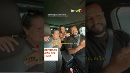 Tati Machado mostra reação de familiares e amigos com anúncio de gravidez: ‘Mentira’ #shorts