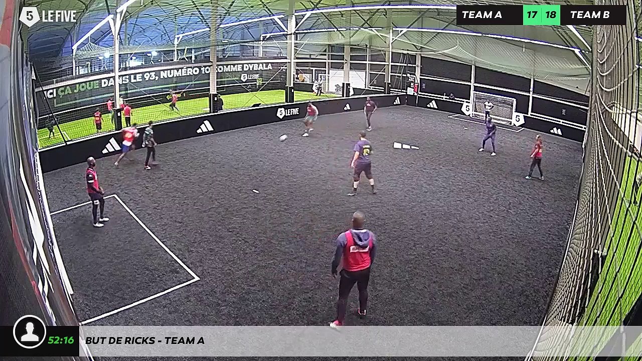 But de Ricks - Team A