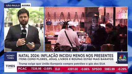 Presentes de Natal estão mais baratos em 2024; o que impulsionou queda nos preços?