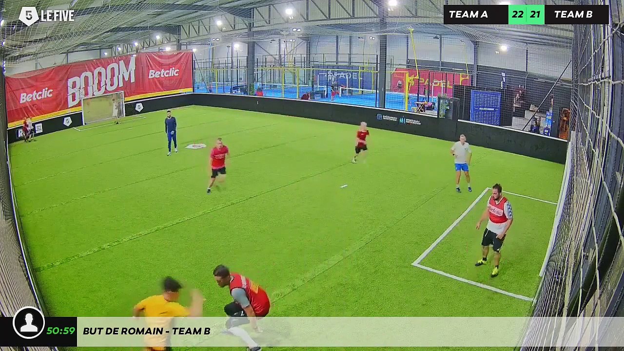 But de Romain - Team B