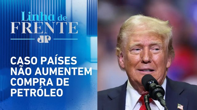Trump ameaça aplicar tarifas contra União Europeia | LINHA DE FRENTE