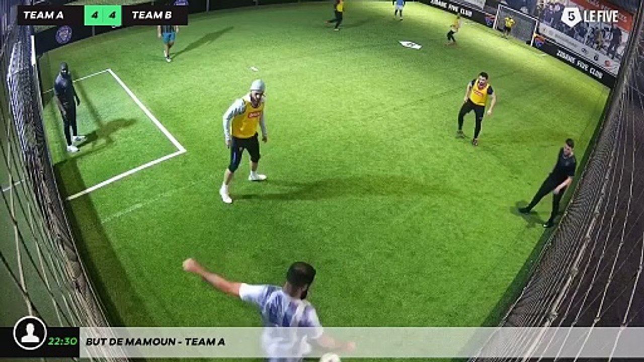 But de Mamoun - Team A