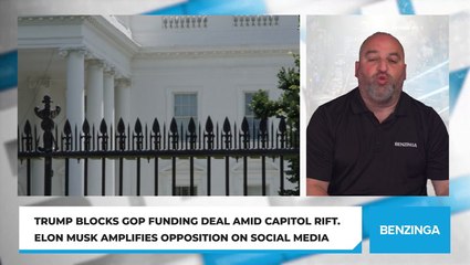 Trump Blocks GOP Funding Deal Amid Capitol Rift. Elon Musk Amplifies Opposition On Social Media
