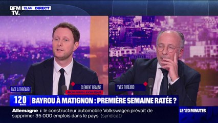 Clément Beaune (ancien ministre): "Le spectacle politique est affligeant aujourd'hui"