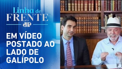 Lula diz que governo não vai interferir no Banco Central | LINHA DE FRENTE