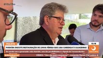 Paraíba discute restauração de linha férrea que liga Cabedelo à Cajazeiras