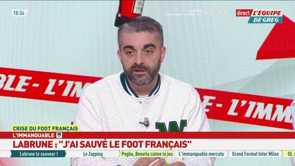Vincent Labrune : "J'ai sauvé le football français" - L'Équipe de Greg - extrait