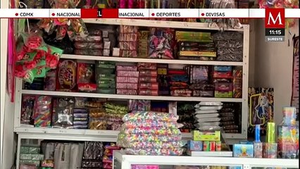 A 8 años de la explosión que mató a 46 personas en Tultepec, realizan misa en honor a víctimas