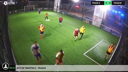 But de Timothé C - Team B