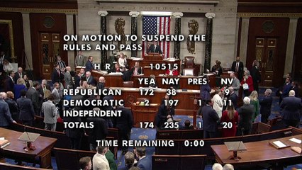 Trump-backed spending deal fails in House