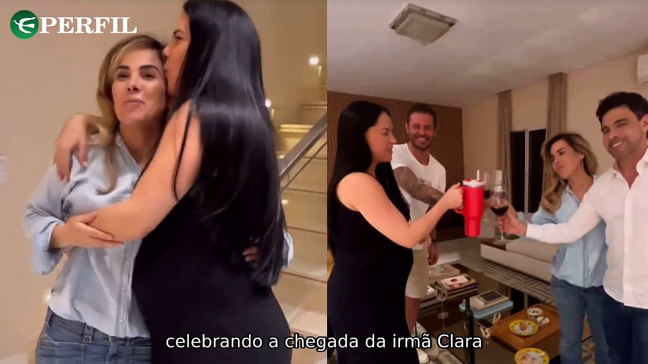 "Reencontros e celebrações: Wanessa, Fernando Vilarty e Datena agitam notícias da semana!"