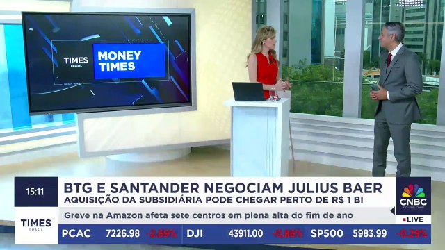 BTG Pactual, Santander e outros disputam Julius Baer no Brasil; entenda negociação