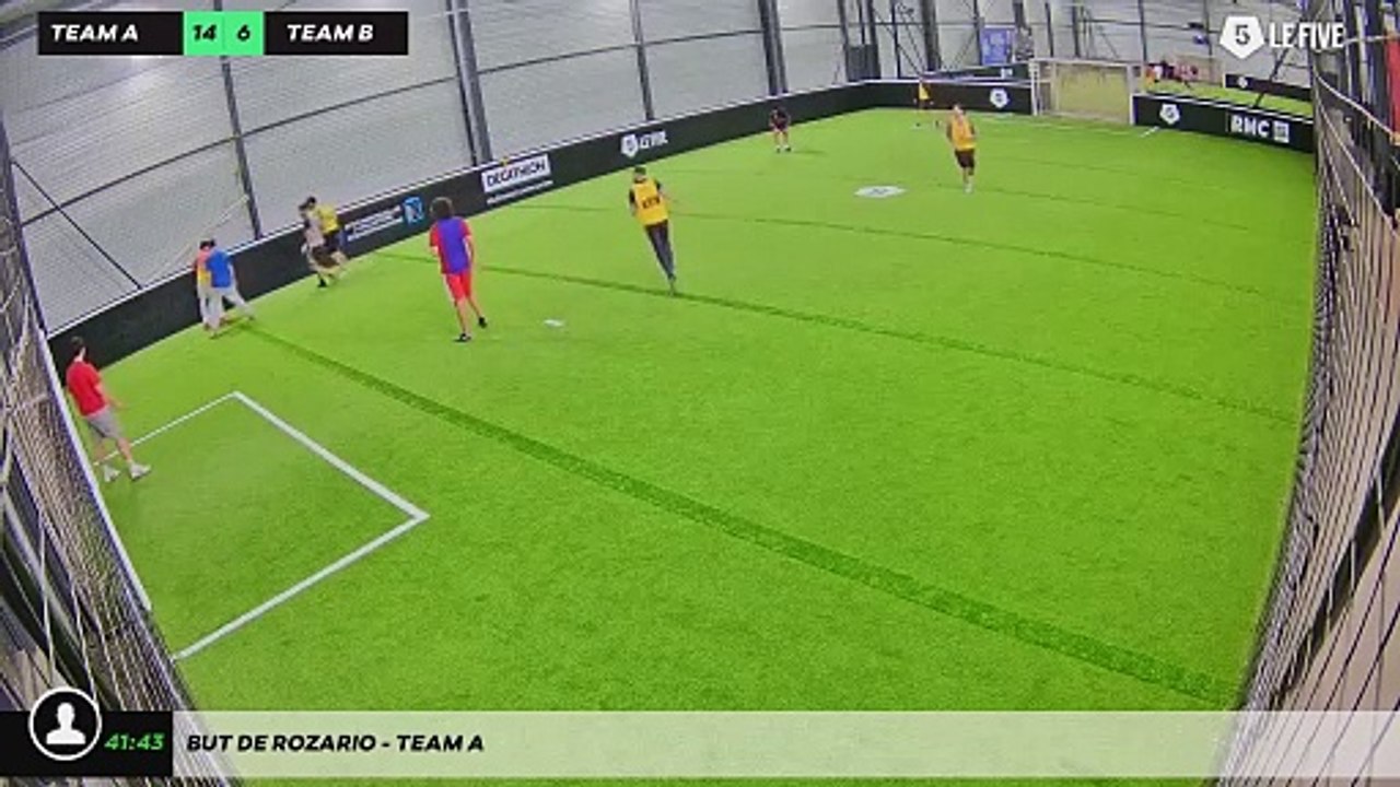 But de Rozario - Team A