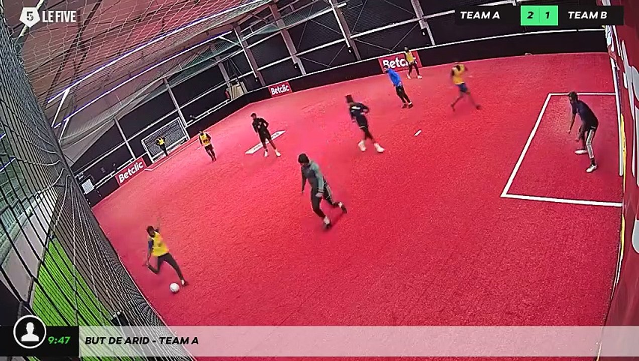 But de Arid - Team A