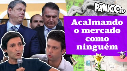 EDUARDO BOLSONARO OU TARCÍSIO? TOMÉ ABDUCH E ALAN GHANI EXPLANAM MELHOR NOME PARA DIREITA EM 2026