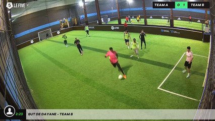 But de Dayane - Team B