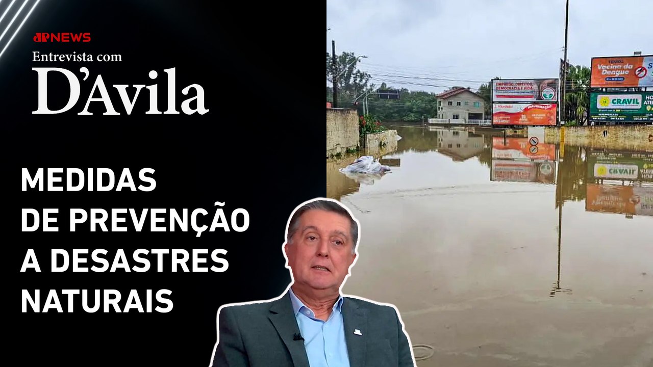 Topázio Neto analisa impactos das mudanças climáticas nas grandes cidades | ENTREVISTA COM D'AVILA