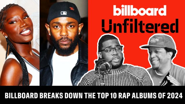 Ranking & Rating The Best Rap & R&B Albums of 2024  | Billboard Unfiltered