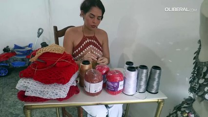 Demanda por peças em crochê aumenta até 300% em Belém no fim do ano, apontam empreendedoras