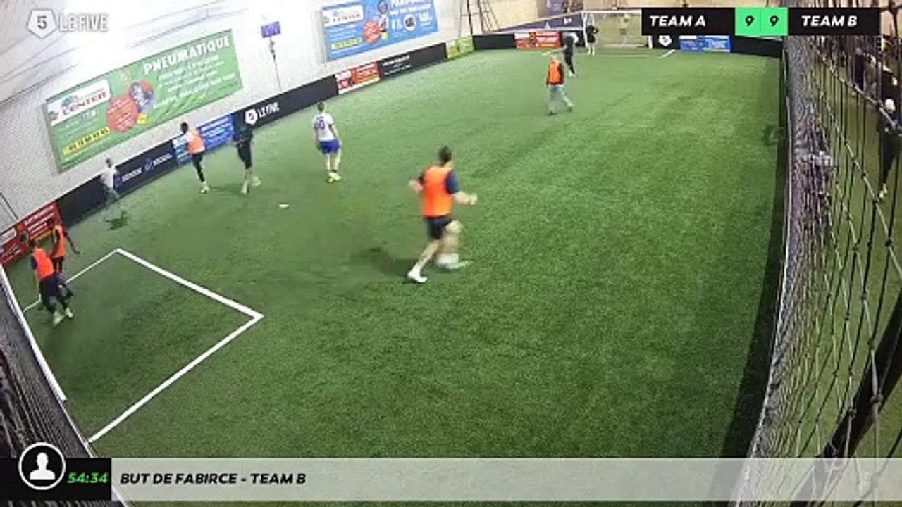 But de Fabirce - Team B