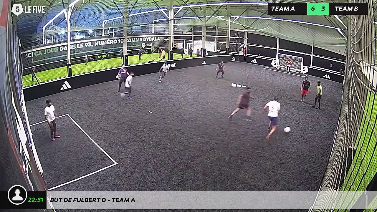 But de Fulbert D - Team A