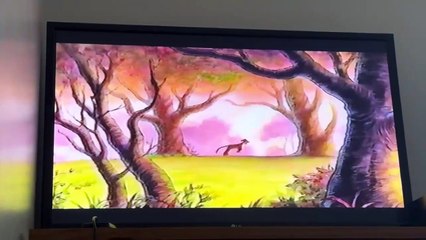 Opening to Winnie the Pooh Seasons of Giving 1999 VHS