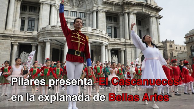 Pilares presenta ‘El Cascanueces’ en la explanada de Bellas Artes