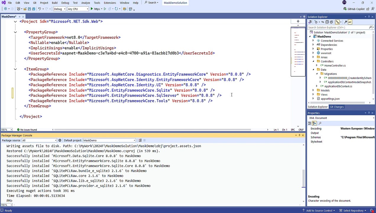 F24_PROG1322_01.4_First Demo Part 2 - Add the Model