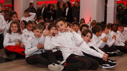 Il Natale del Settore Giovanile rossonero