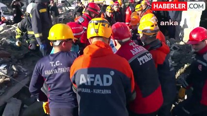 Amasya'da 1942 Depremi Anısına Tatbikat Gerçekleştirildi