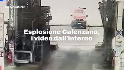 Esplosione Calenzano, i video dall'interno