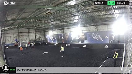 But de Oussema - Team A