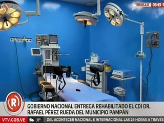 Trujillo | Familias son beneficiadas con rehabilitación del CDI Dr. Rafael Pérez Rueda