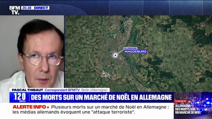 Allemagne: une voiture fonce sur un marché de Noël, de nombreux blessés