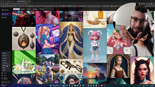 ✅ Mejor que MidJourney | Como crear Imagenes con IA (ILIMITADA y GRATIS) | Piclumen AI