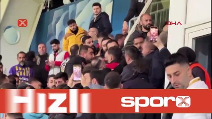 Eyüpspor - Fenerbahçe maçı sonrası kavga çıktı!