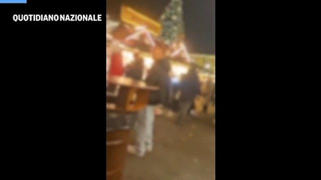 Germania: terrore al mercatino di Natale, auto piomba sulla folla