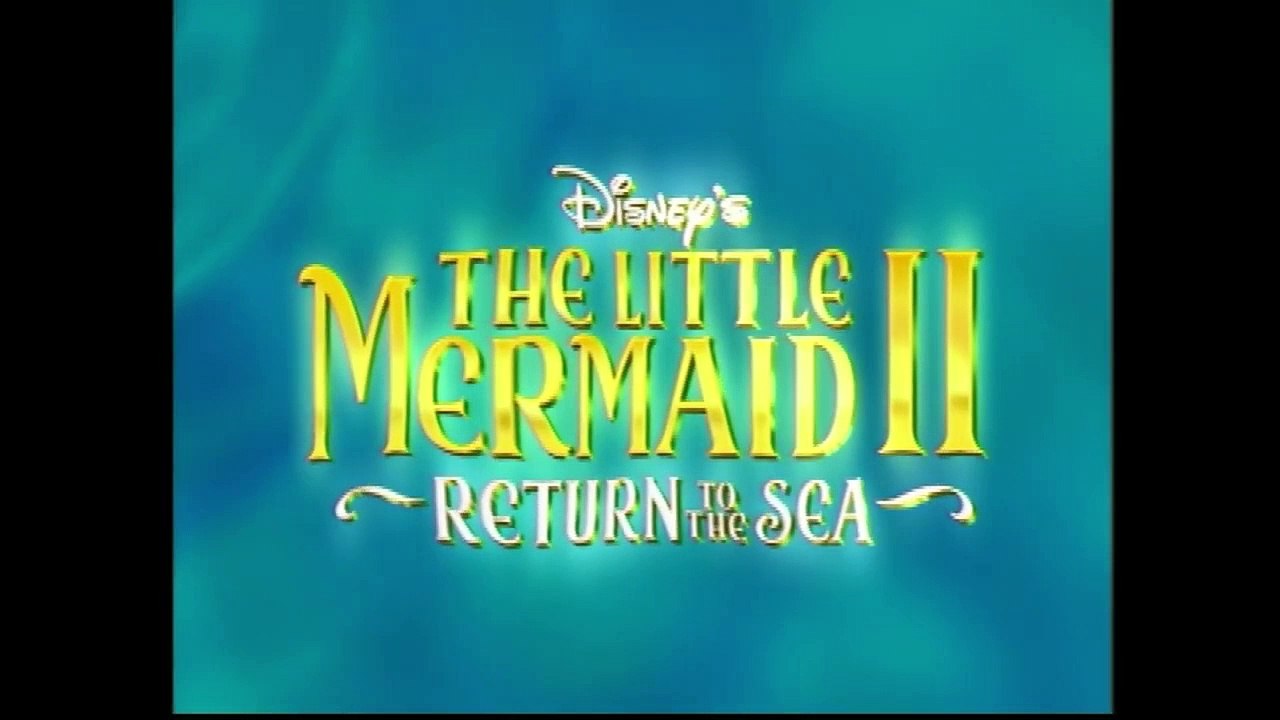 Opening to The Tigger Movie 2000 DVD (HD)
