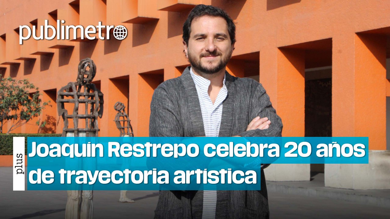 Joaquín Restrepo celebra sus 20 años de trayectoria artística con nuevas exposiciones
