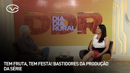 Tem fruta, tem festa! - bastidores da produção da série