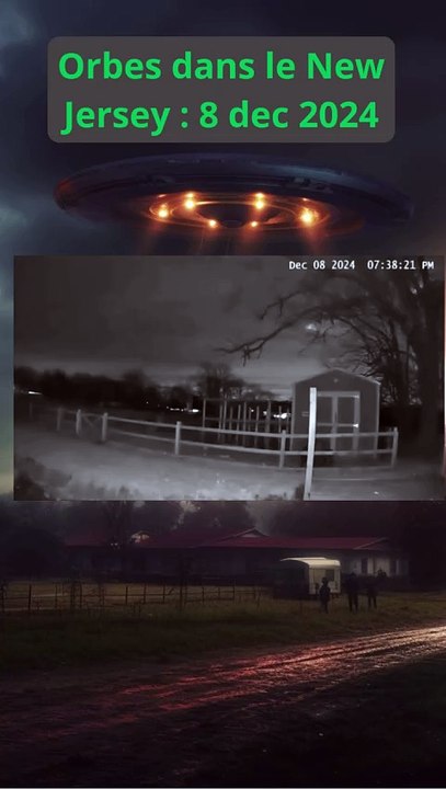 Deux drones dans le New Jersey 8 décembre 2024 #ufo #ovni #alien #paranormal #mystery