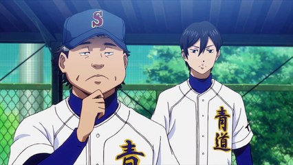 Ace of diamond Act II épisode 31 saison 3 vostfr