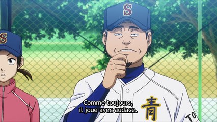 Ace of diamond Act II épisode 32 saison 3 vostfr