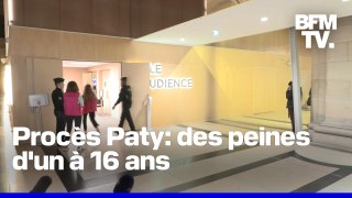 Assassinat de Samuel Paty: les huit accusés condamnés à des peines d'un an à 16 ans de prison