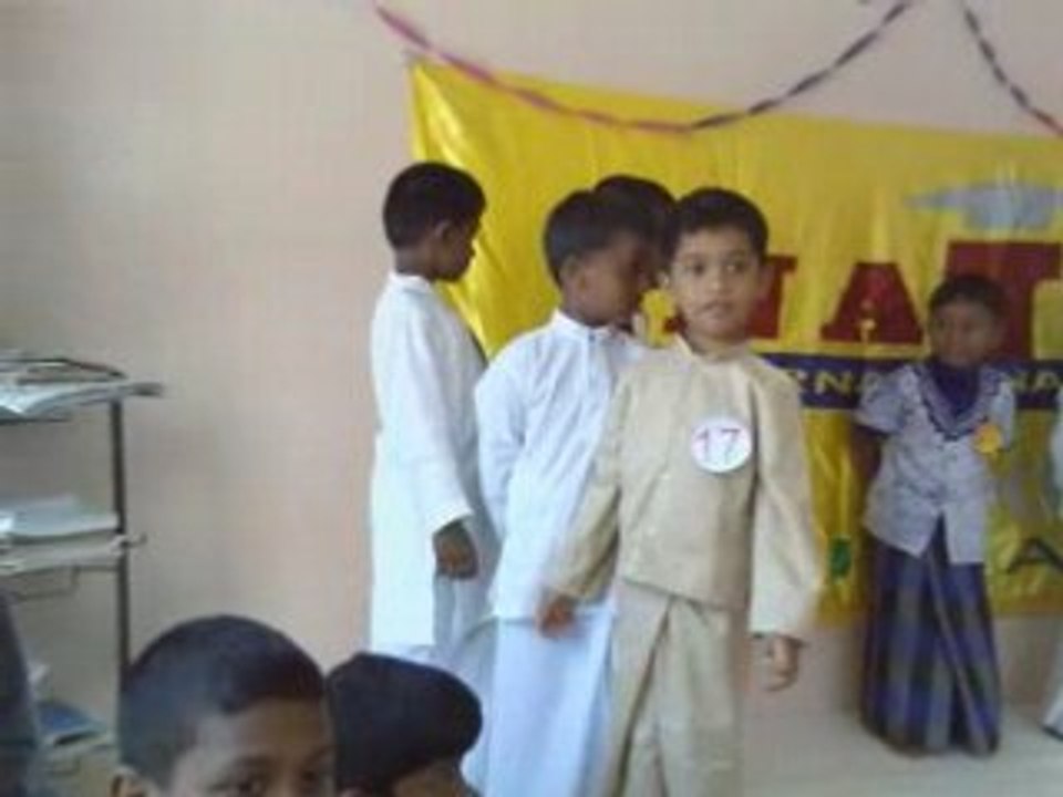 Affiq with friends