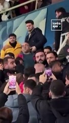 Eyüpspor - Fenerbahçe maçında yöneticiler kavga etti