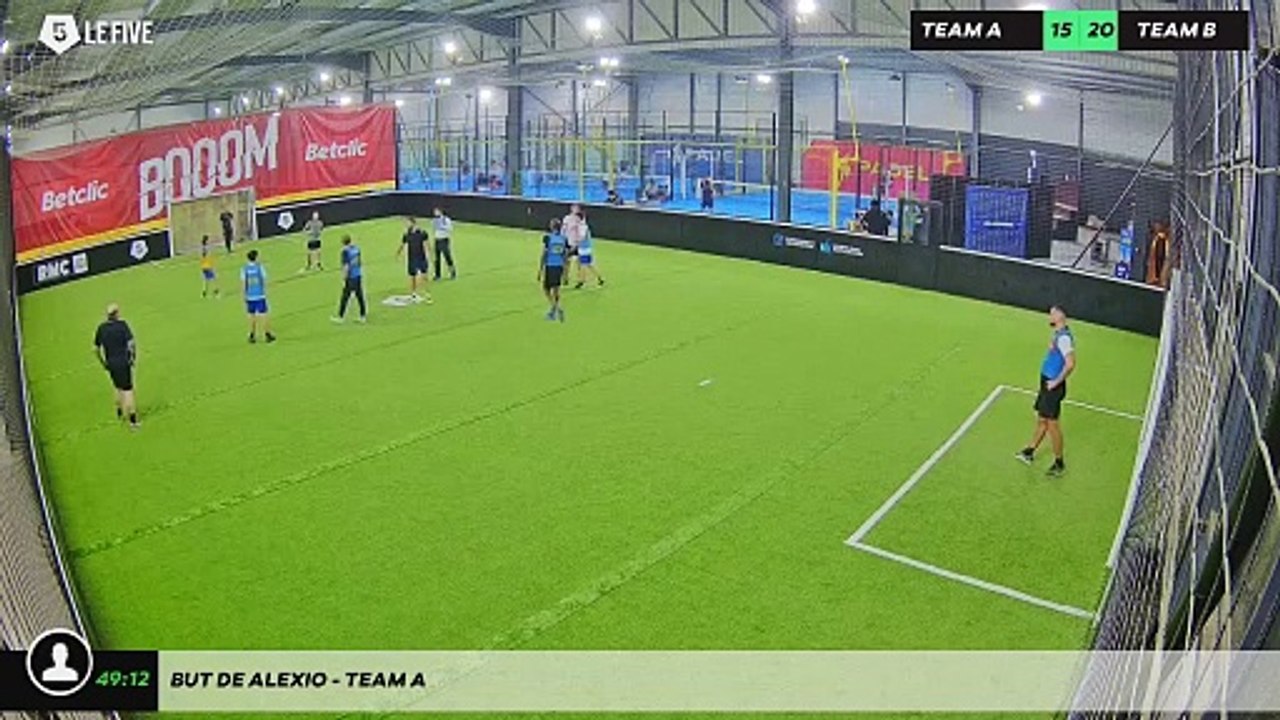 But de Alexio - Team A