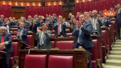 Open Arms, applausi tra i banchi della Camera dopo l'assoluzione di Matteo Salvini