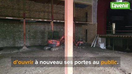 Le Kursaal : où en sont les travaux du mythique lieu culturel de Dolhain ?