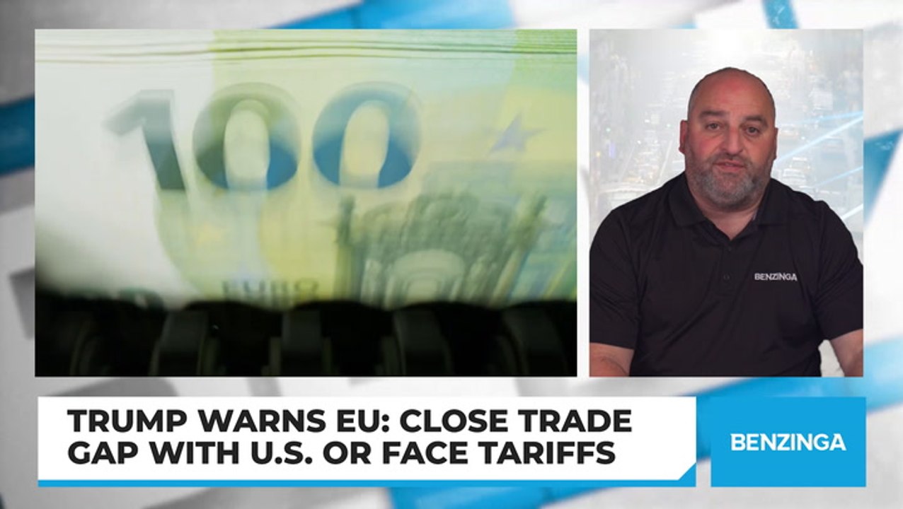 Trump Warns EU: Close Trade Gap With U.S. Or Face Tariffs